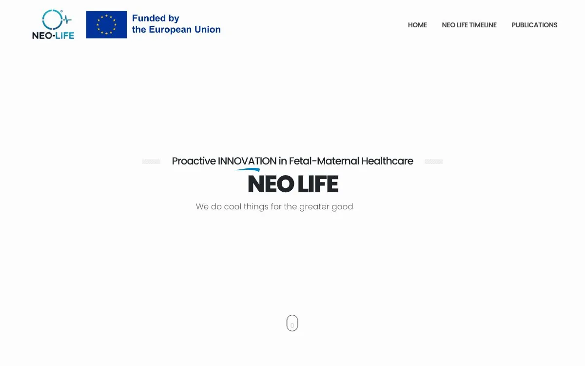 Αρχική σελίδα του NEO-LIFE